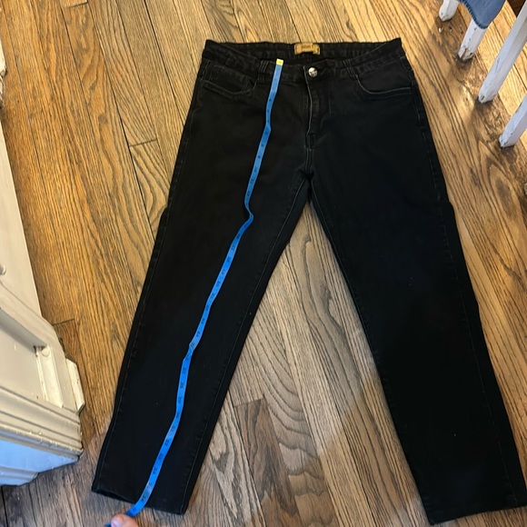 Men Size 34 Black Skinny Jeans - Picture 1 of 6